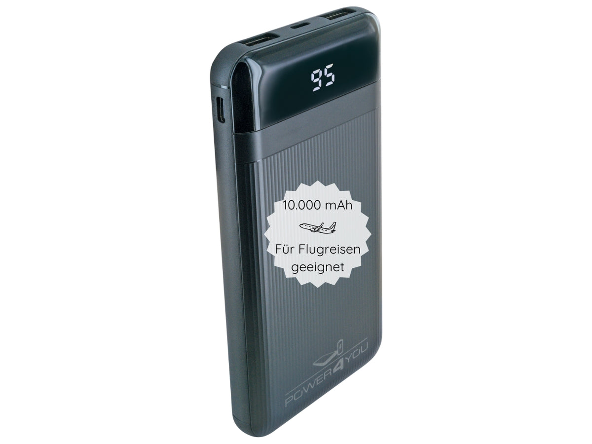 Powerbank mit Kapazitätsanzeige 10000 mAh