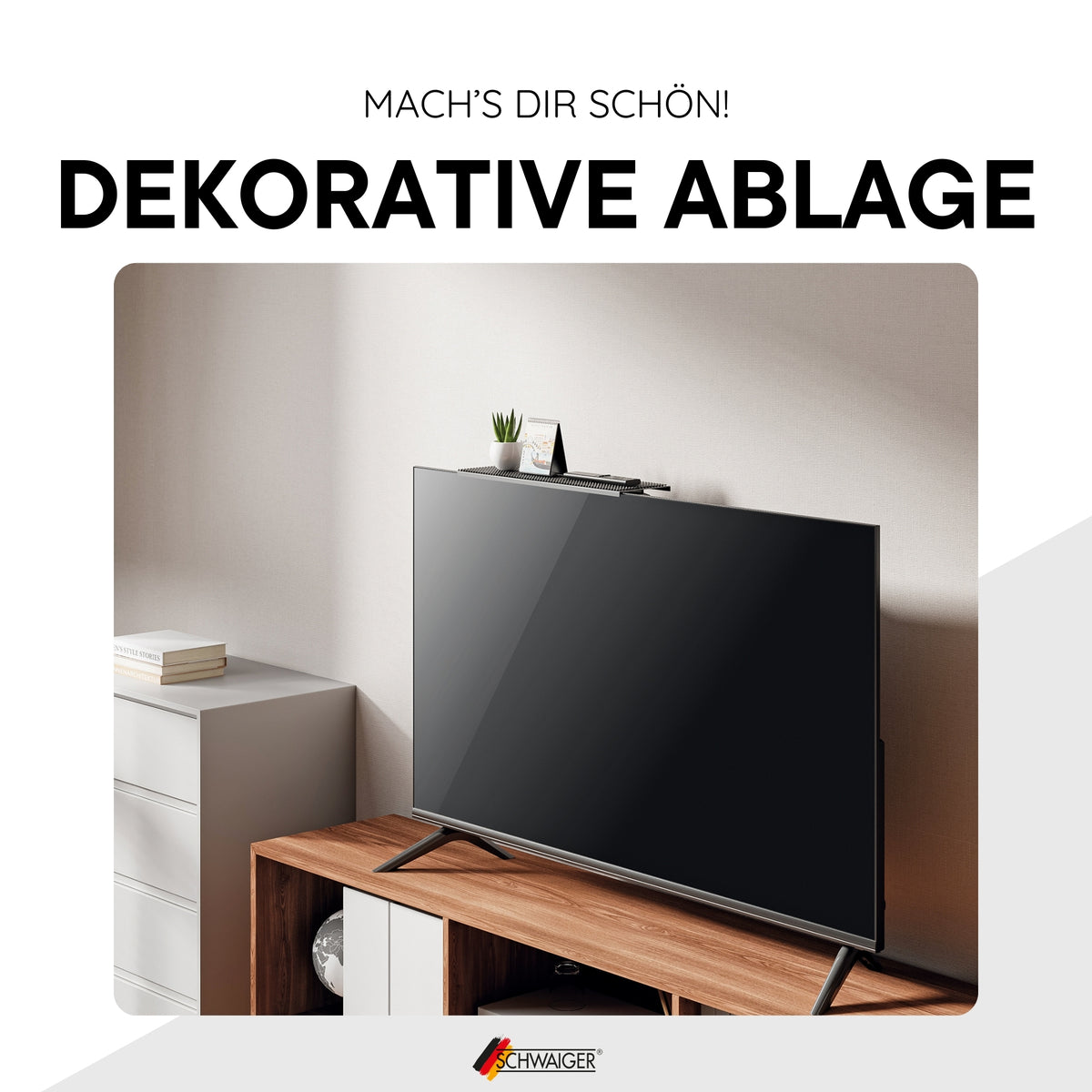TV storage system 18" load capacity up to 9kg