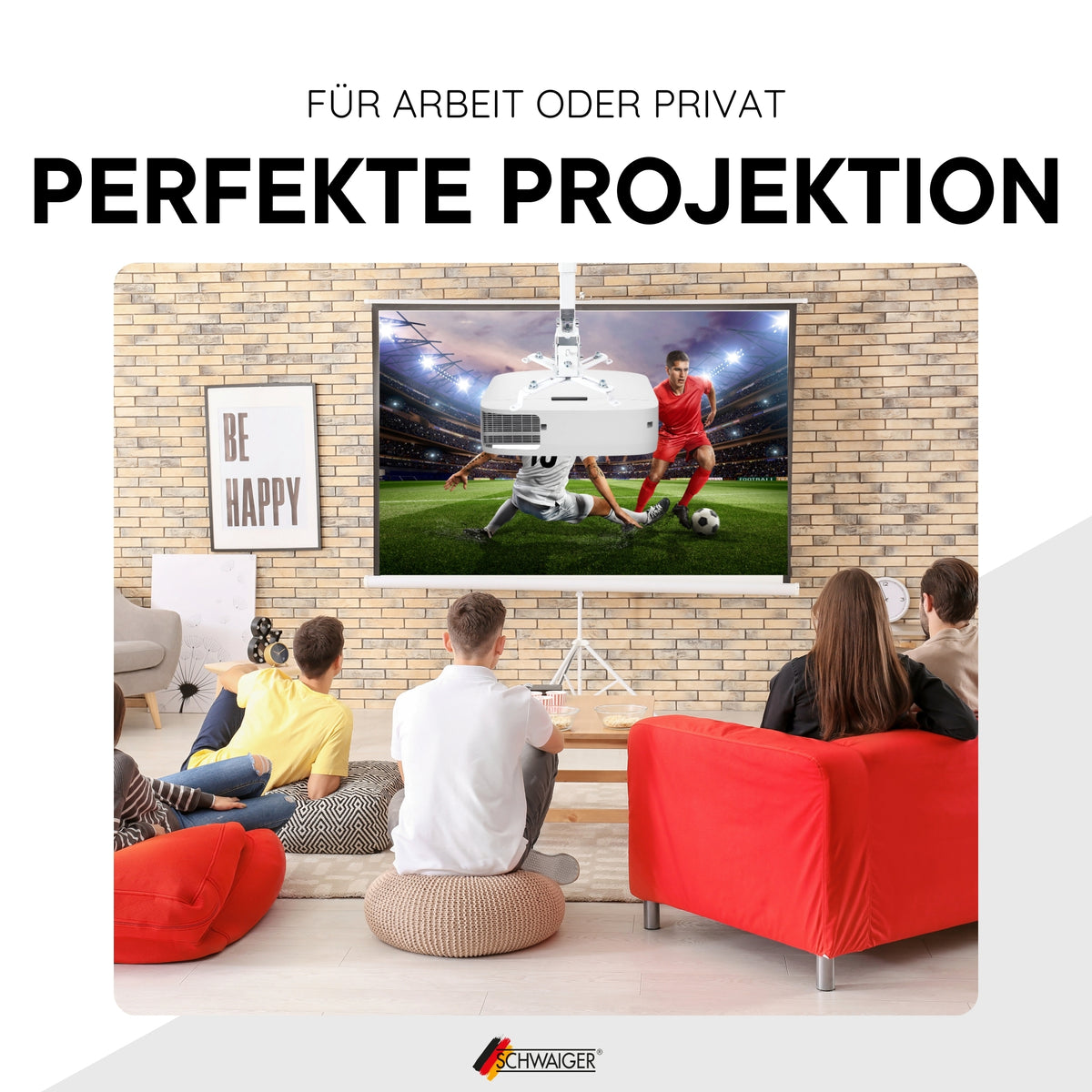 Beamer/Projektor-Halterung Universal