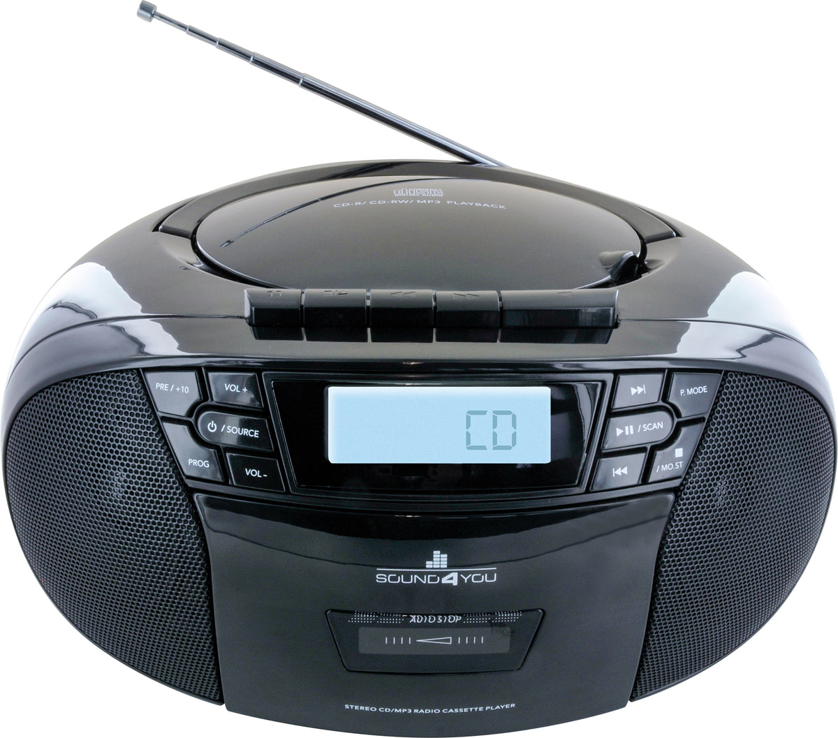 Portable CD player