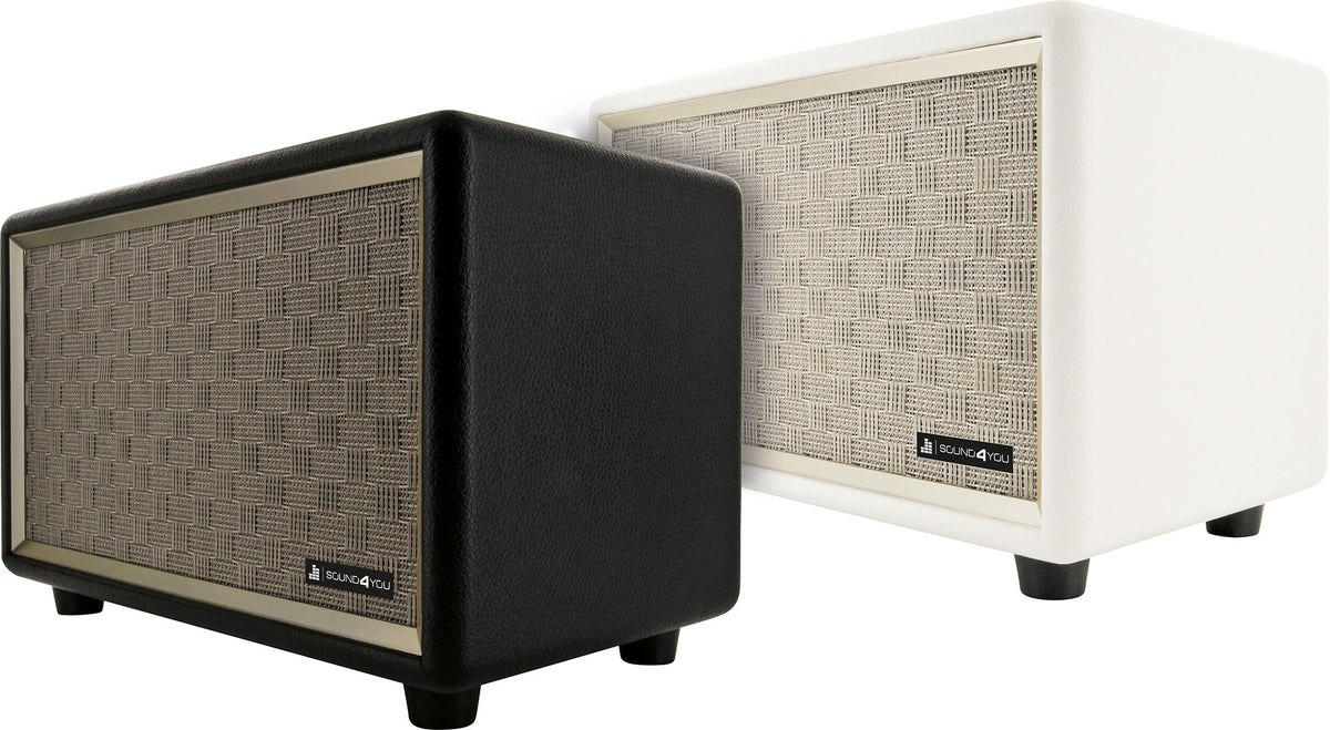 Retro Bluetooth® Lautsprecher (24W)