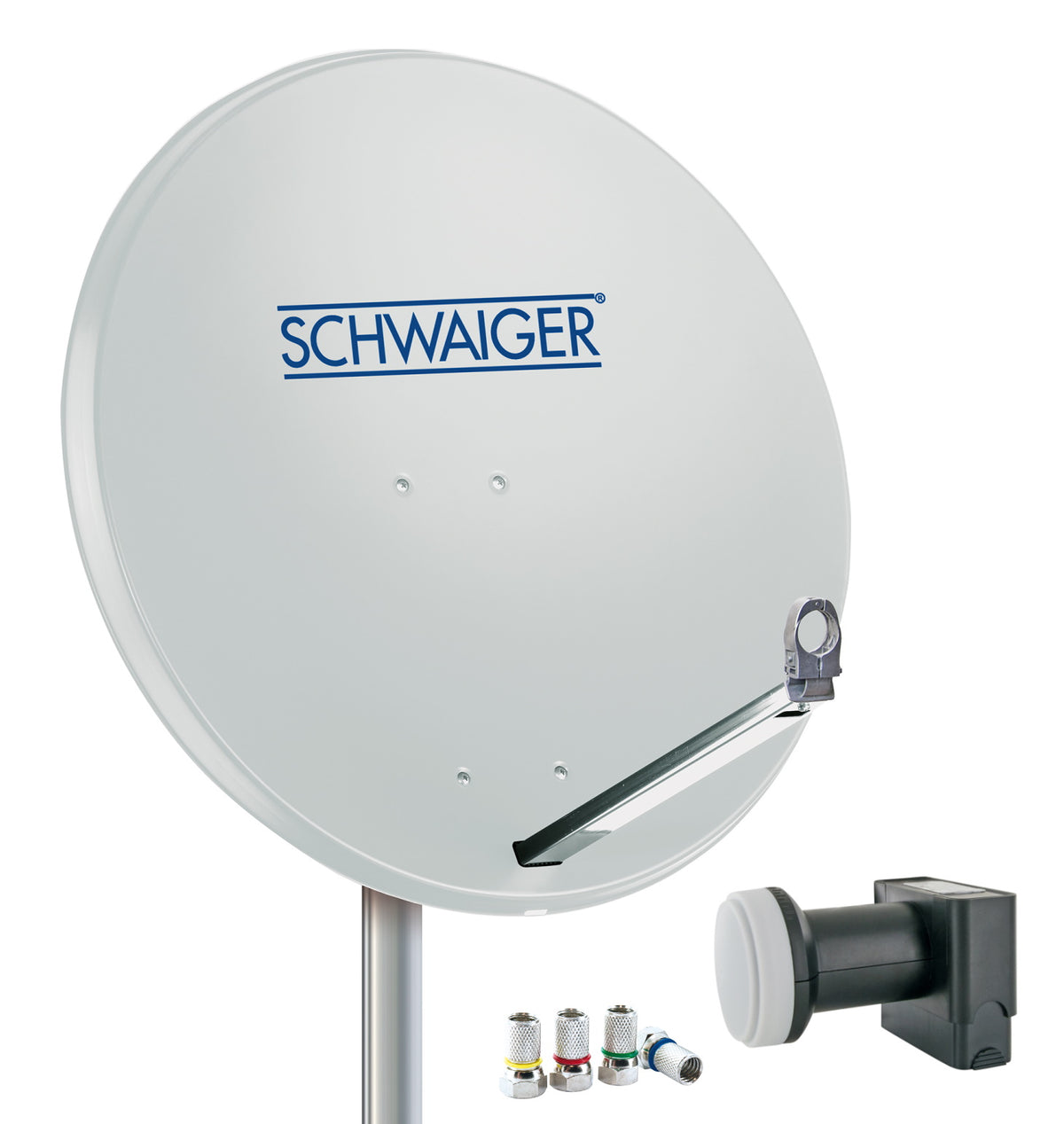 Aluminium Offset Antenne (80 cm) Set