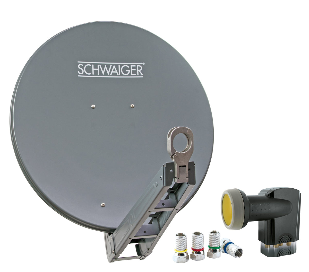 Aluminium Offset Antenne (75 cm) Set