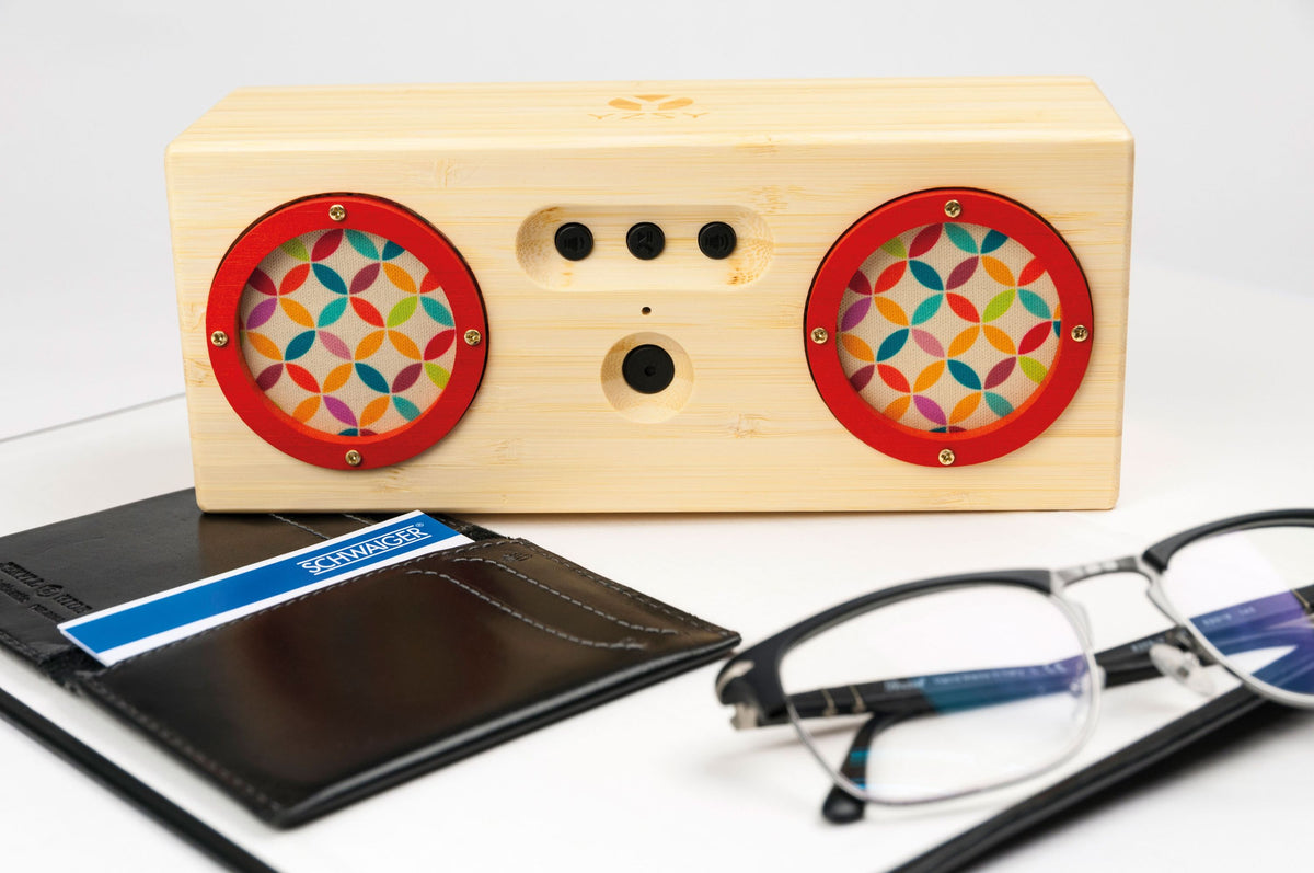 YZSY Bluetooth® Speaker (with Built-in Mic & Phone Button)