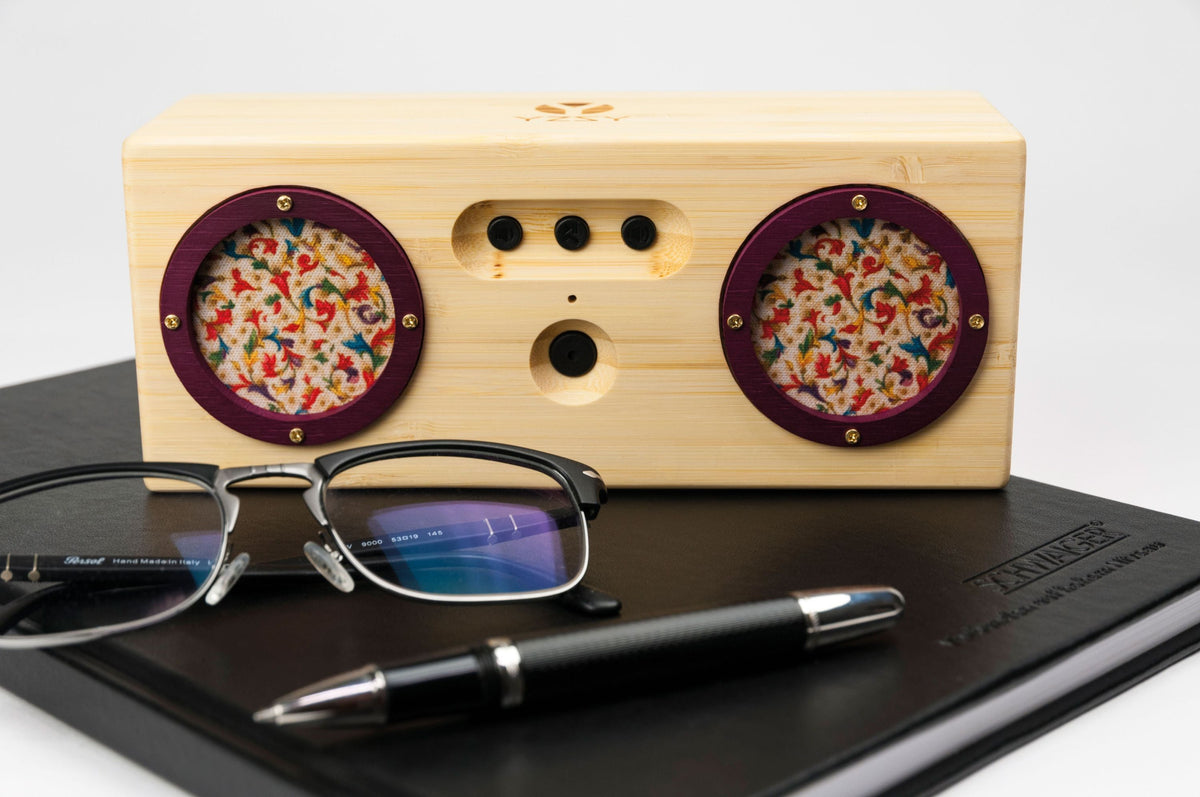 YZSY Bluetooth® Speaker (with Built-in Mic & Phone Button)