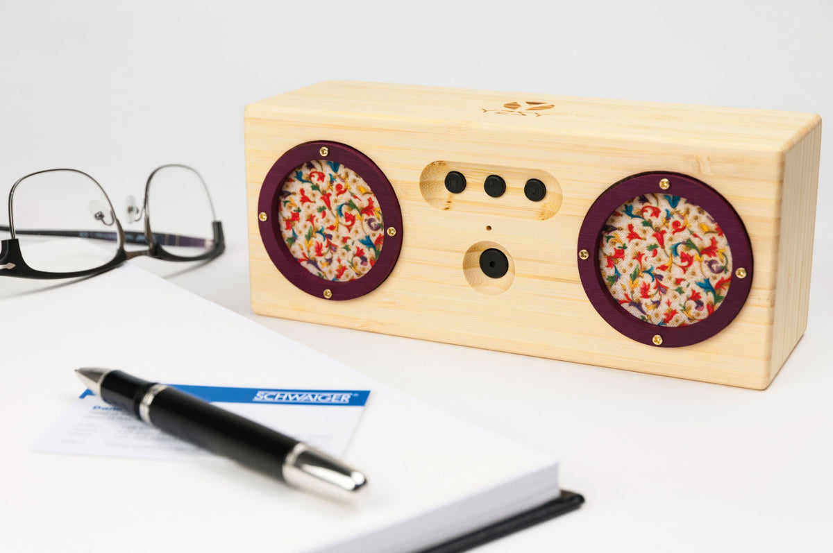 YZSY Bluetooth® Speaker (with Built-in Mic & Phone Button)