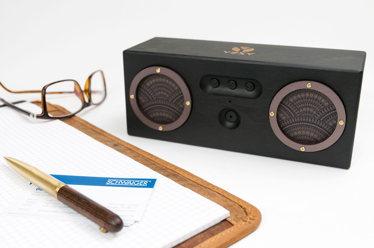 YZSY Bluetooth® Speaker (with Built-in Mic & Phone Button)