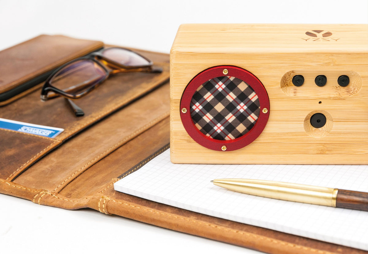 YZSY Bluetooth® Speaker (with Built-in Mic & Phone Button)