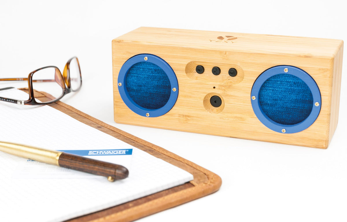 YZSY Bluetooth® Speaker (with Built-in Mic & Phone Button)