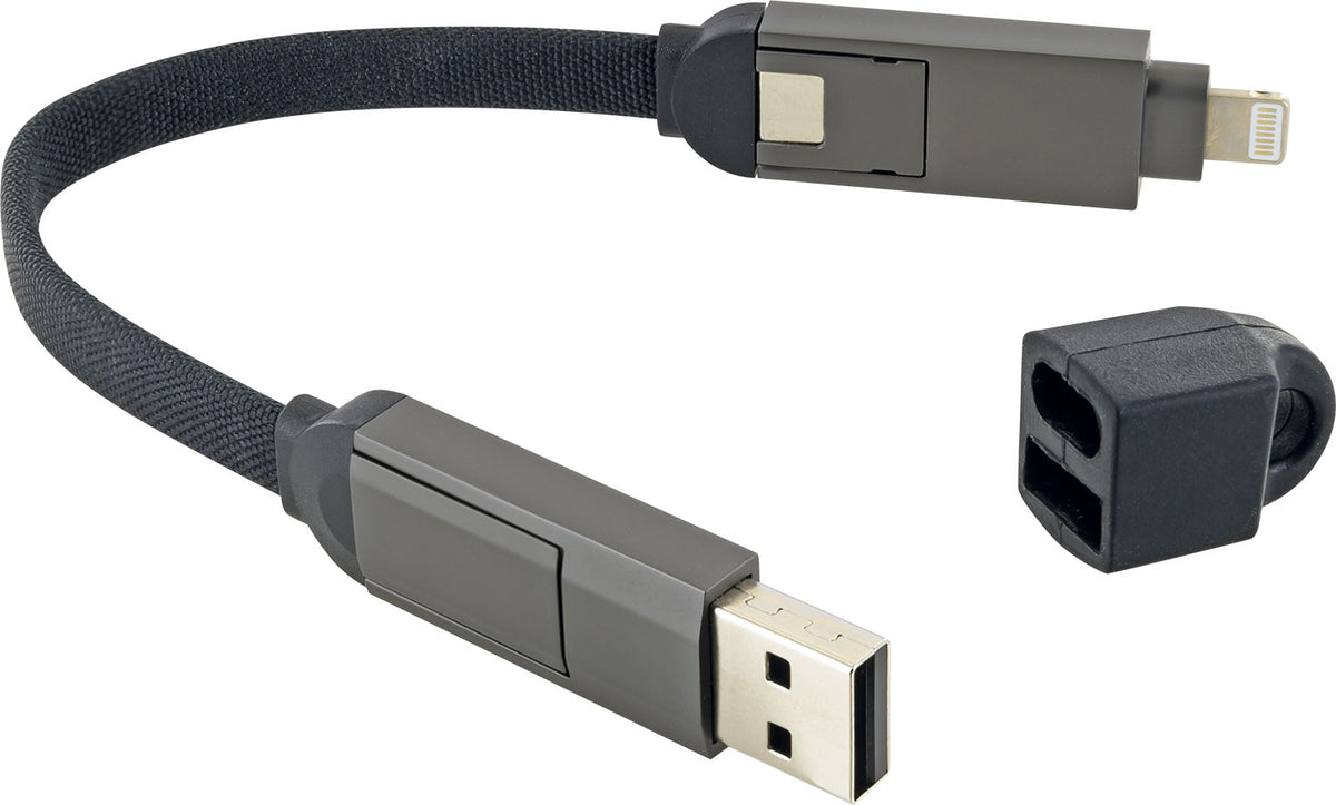 4 in 1 USB-C cable