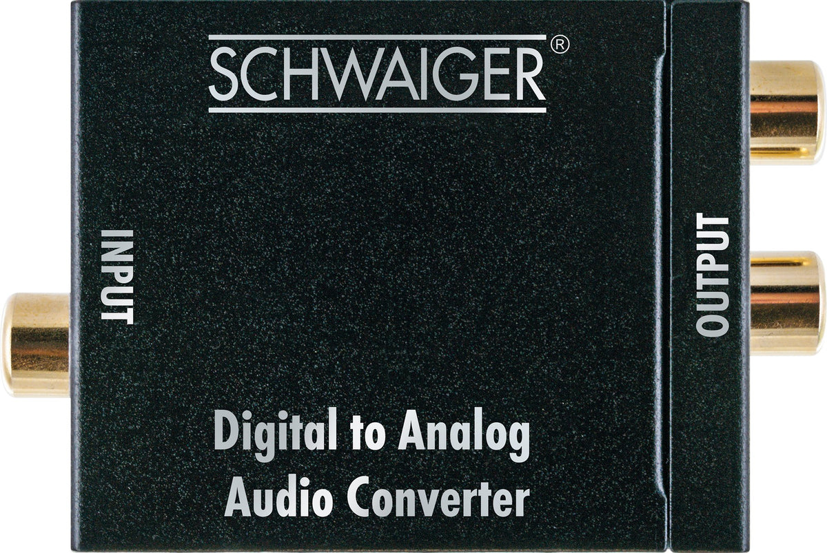 Digital zu Analog Audio Konverter