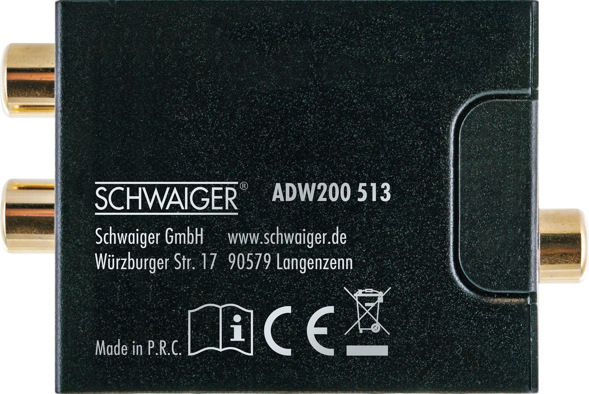 Digital zu Analog Audio Konverter
