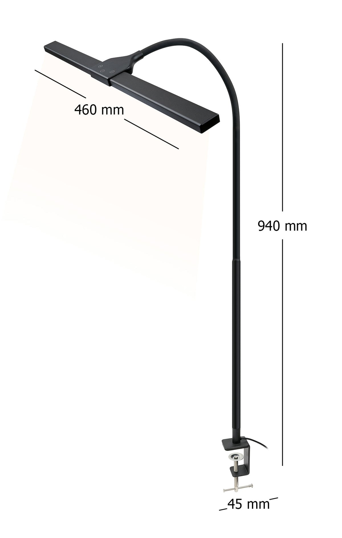 LED Schreibtischlampe