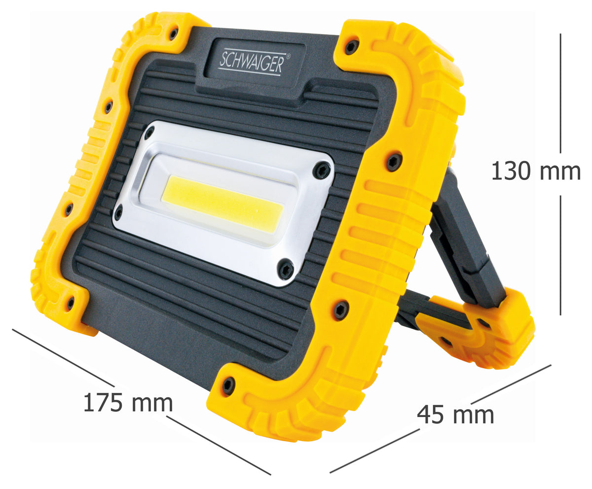 Multifunctional spotlight (battery operated)