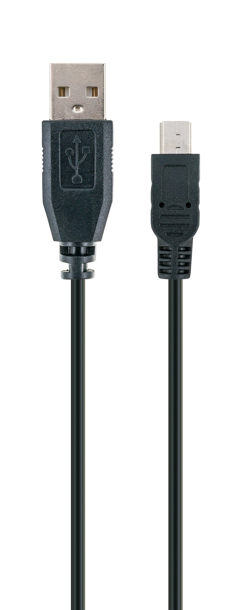 USB Mini-B Stecker auf USB-A Kabel 1/1,8 m
