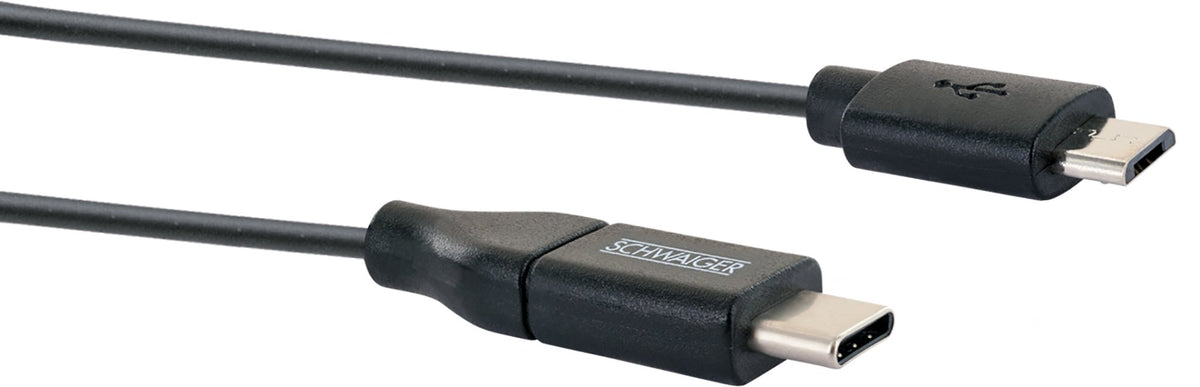 USB-C auf Micro-USB Kabel 1 m