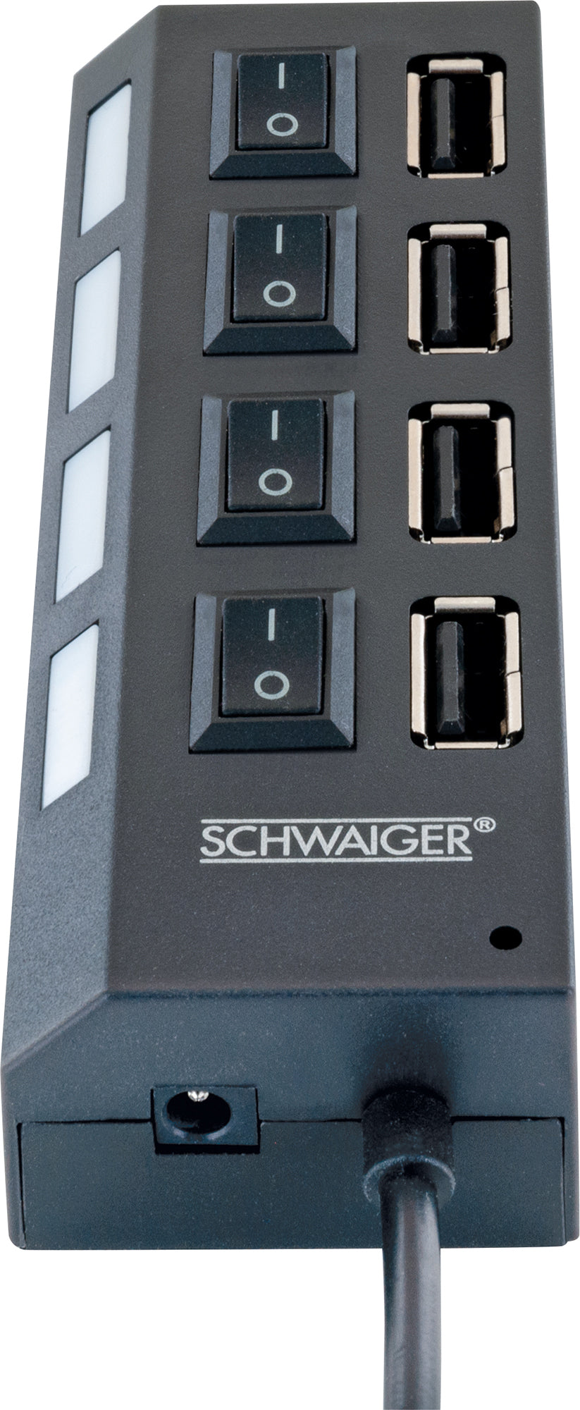 4-port USB hub
