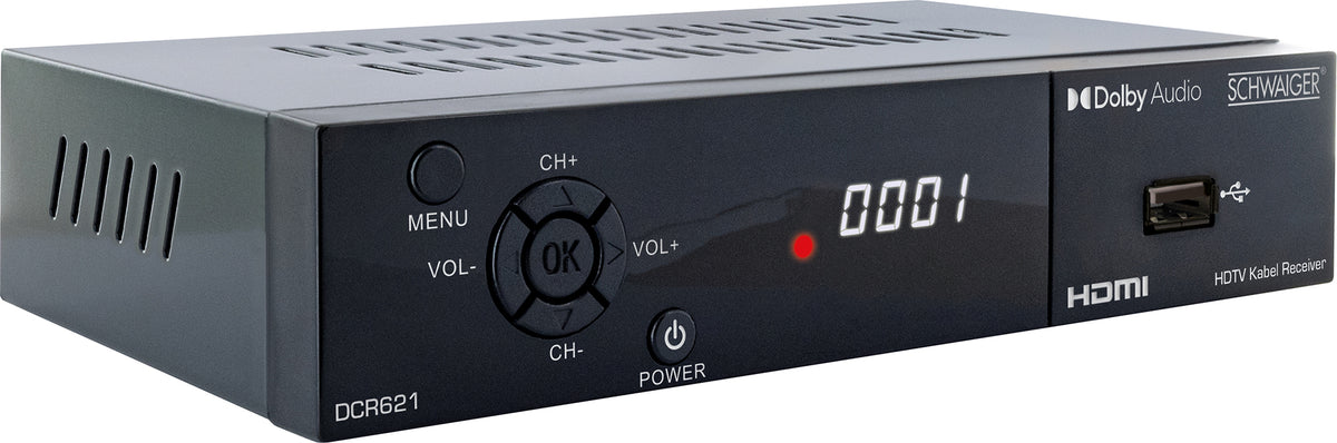 Cable receiver DVB-C HD FTA