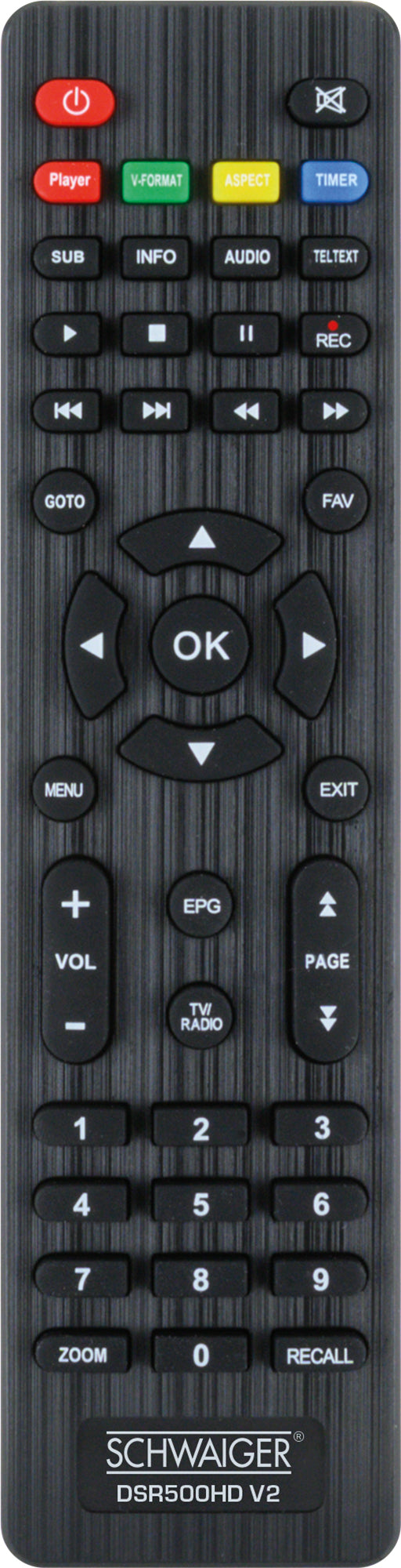 SAT receiver digital FULL HD FTA pre-programmed