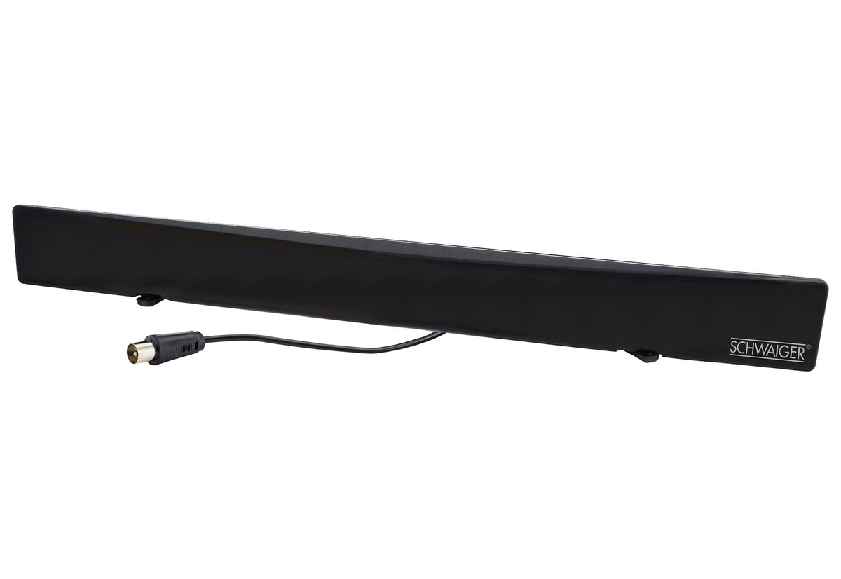 Zimmerantenne aktiv DVB-T2 DAB+ VHF UHF integrierter Verstärker