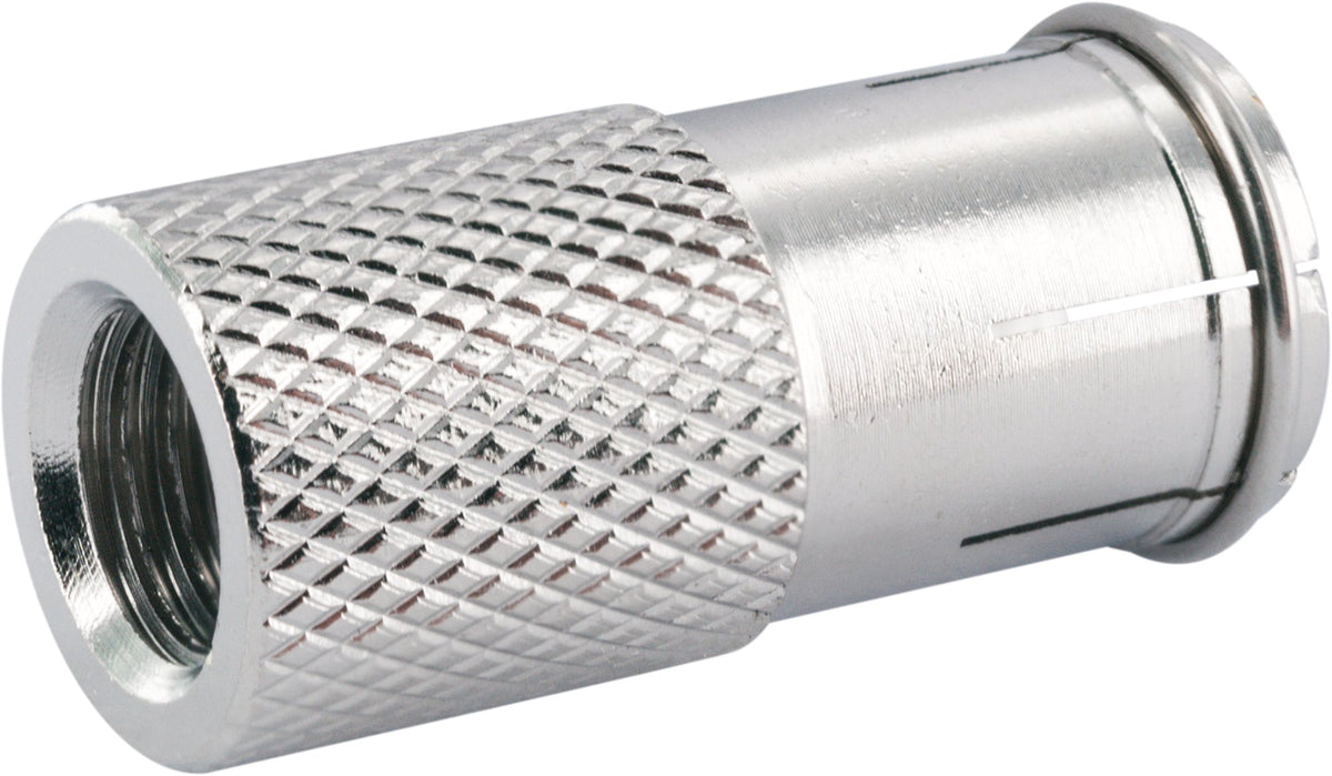 F-Quick screw-on connector set of 2 (Ø 7 mm)