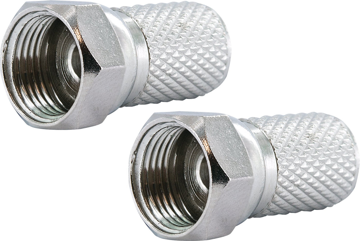 F-Aufdrehstecker Ø 8 mm