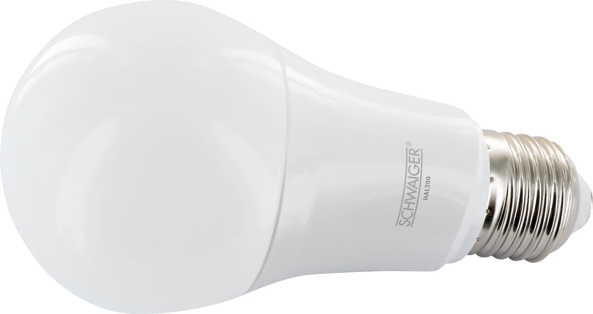 Smart light bulb dimmable warm/cold white E27
