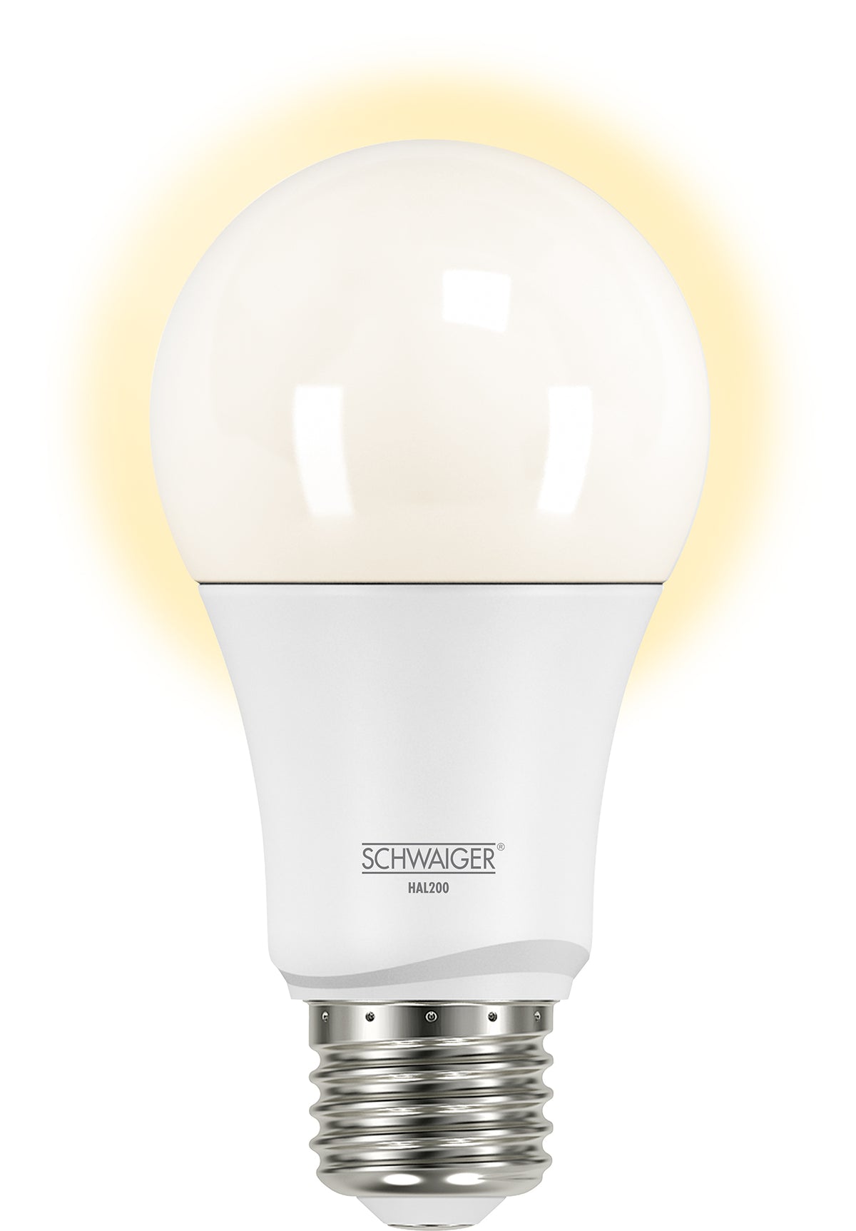 Smart light bulb dimmable warm/cold white E27