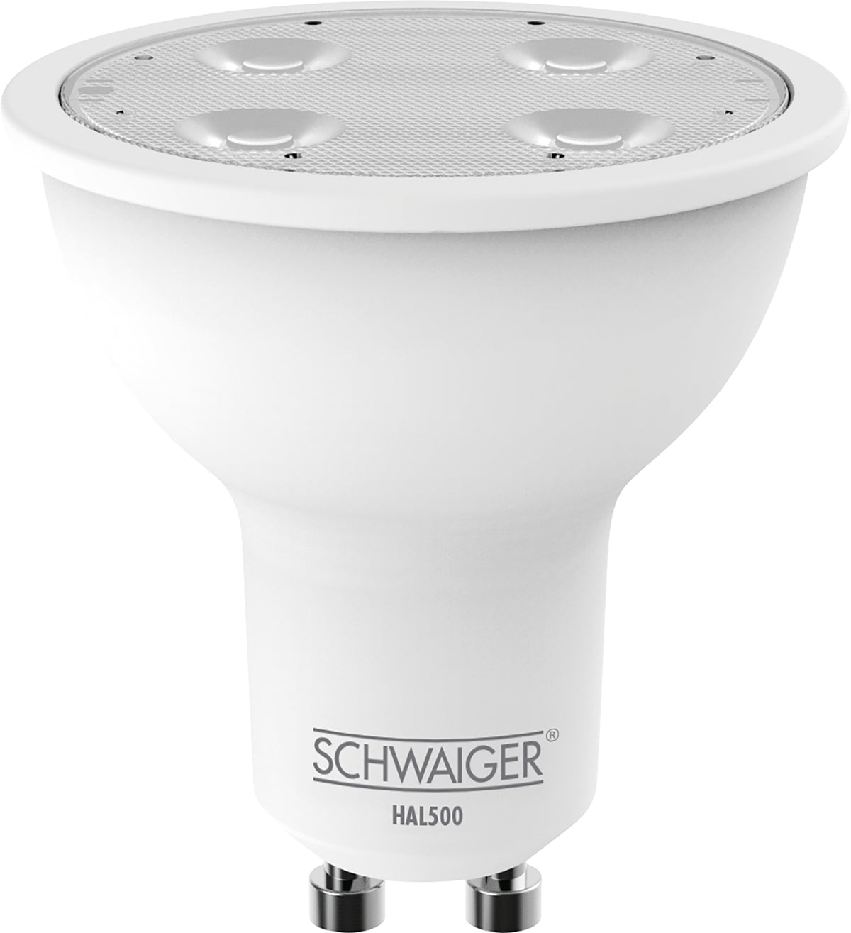 Smart light bulb LED dimmable warm/cold white GU10