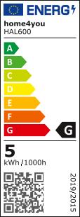 Smart bulb dimmable E14