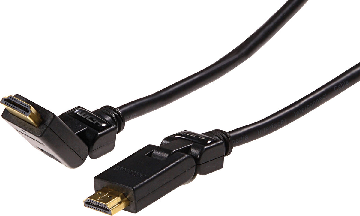 High-speed HDMI® cable with Ethernet