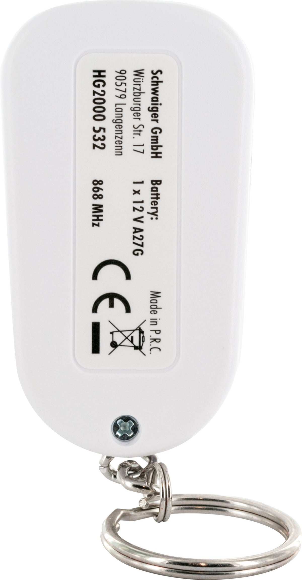 Funk-Alarm-System „Green Guard“