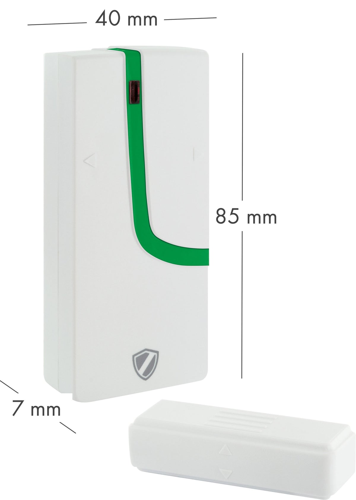Door and window sensor