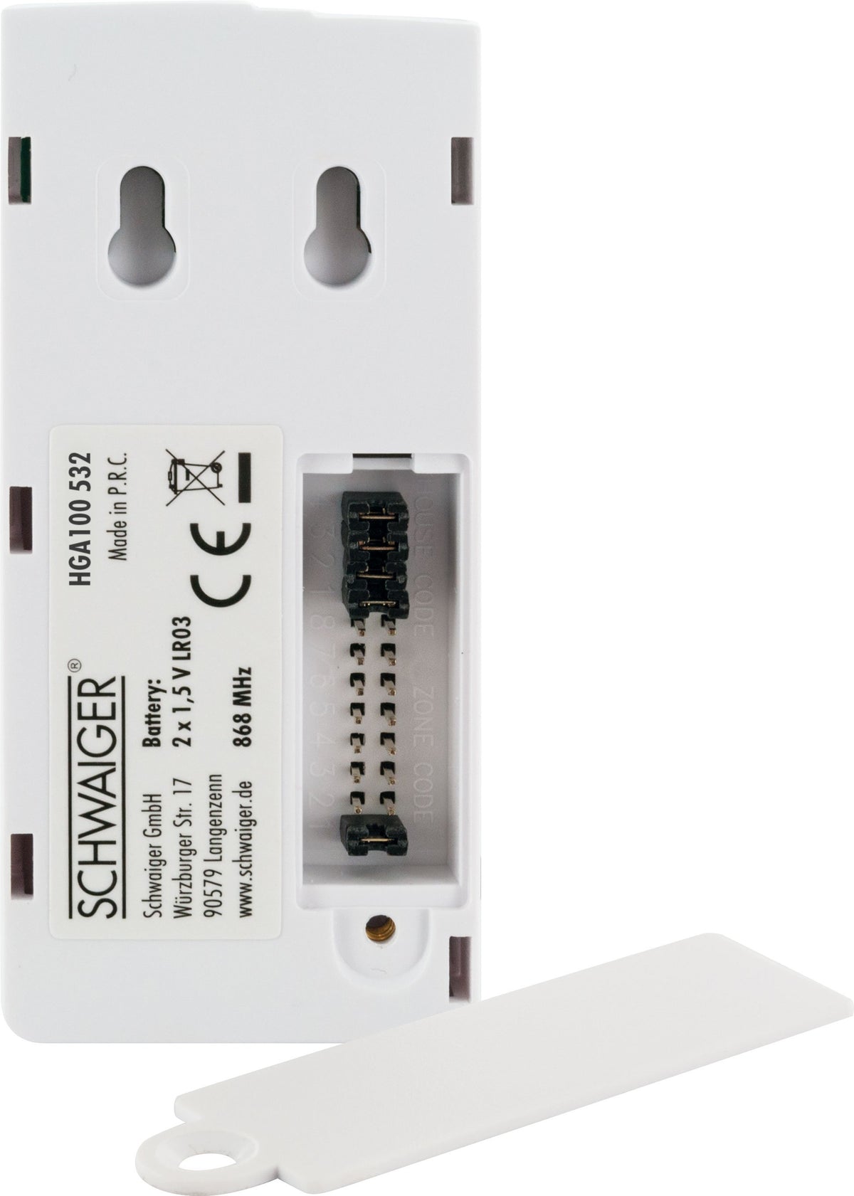 Door and window sensor
