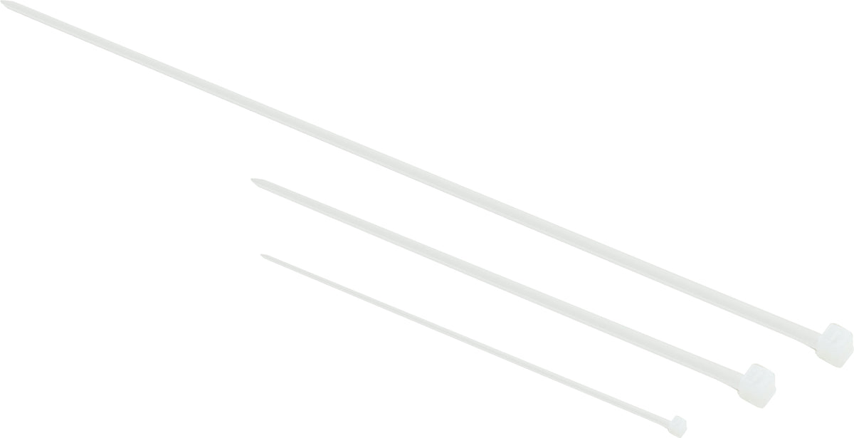 Hardmann Kunststoff-Kabelbinder Set