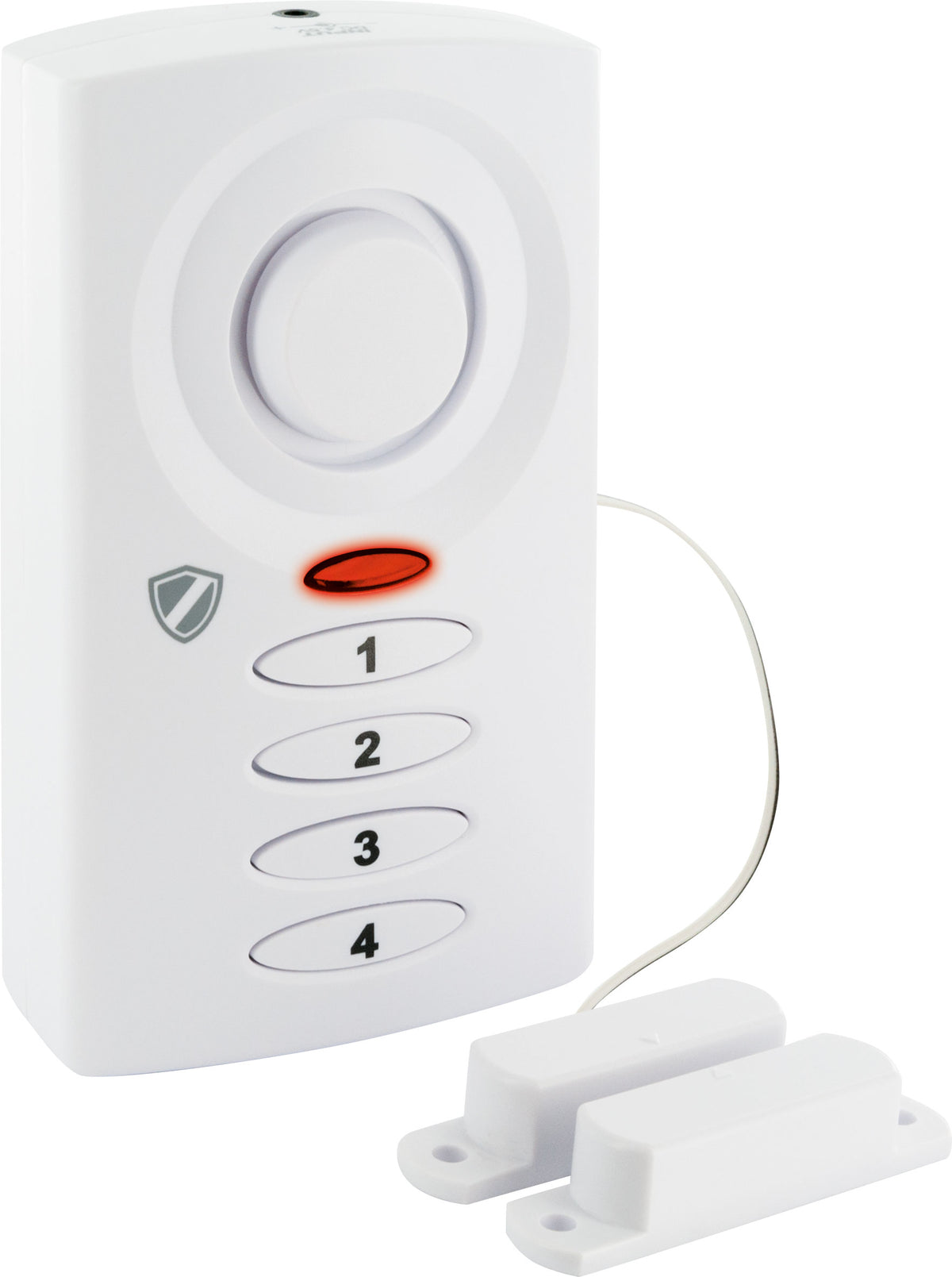 Garage and sliding door alarm