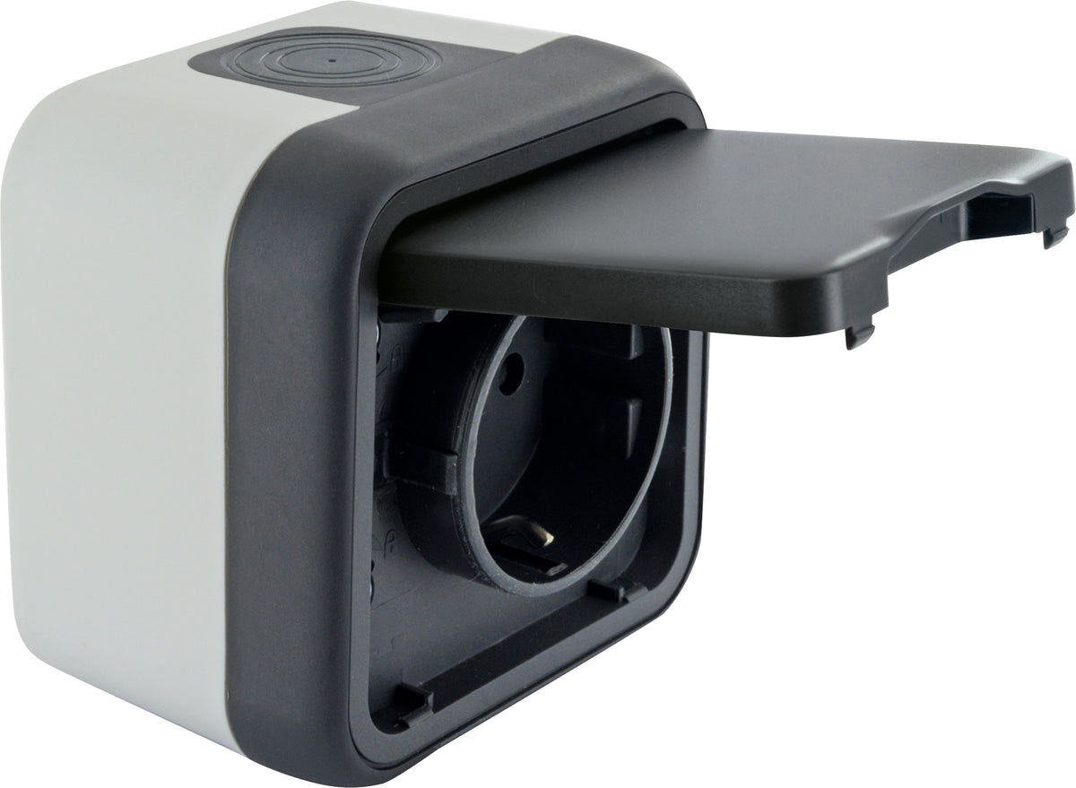 Hardmann Aufputz-Steckdose Outdoor