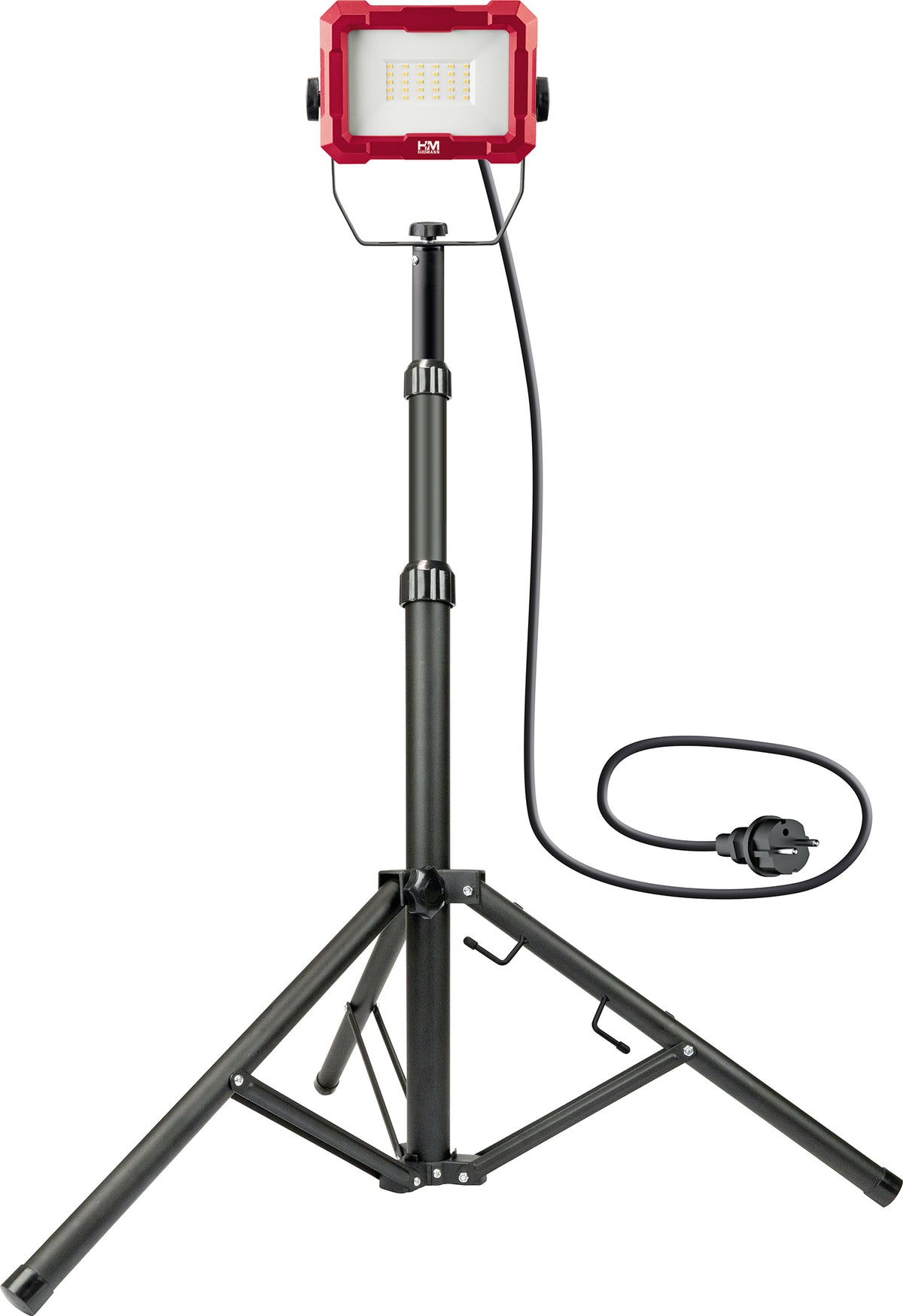 Hardmann Stativ-Baustrahler kabelgebunden