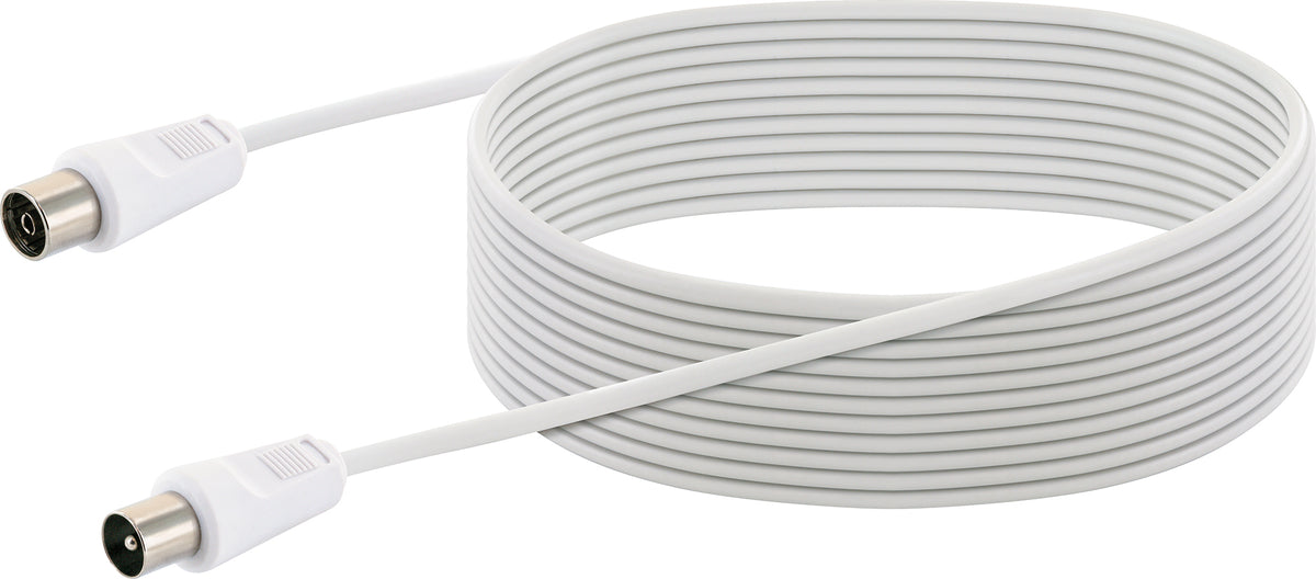 TV connection cable for self-install