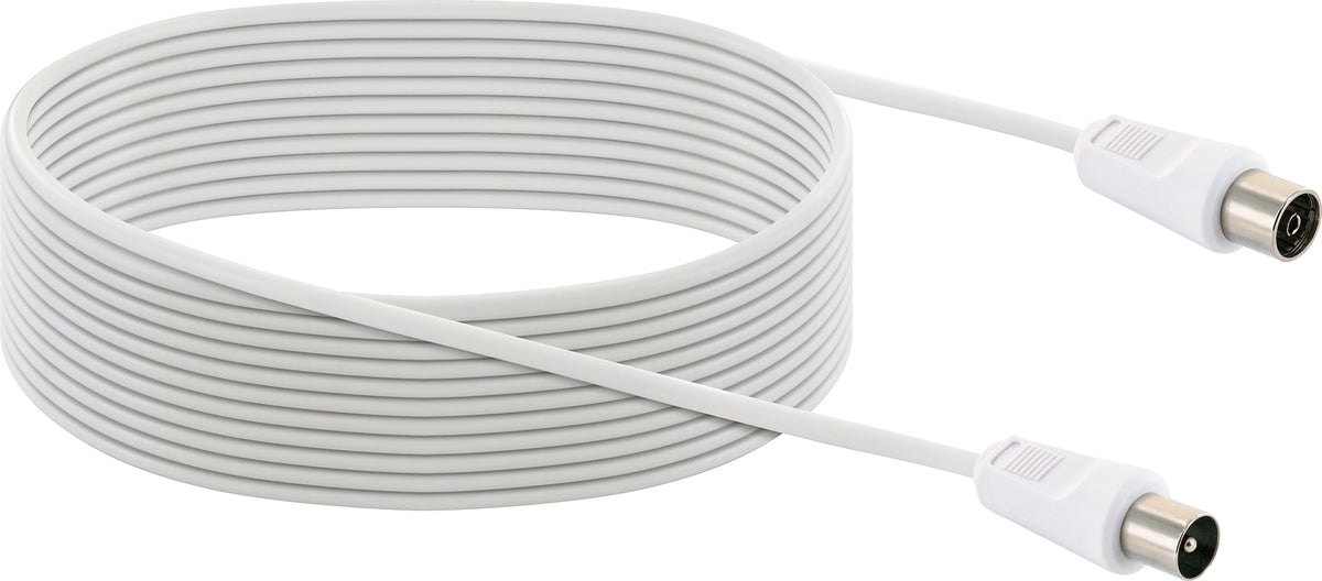 TV connection cable for self-install