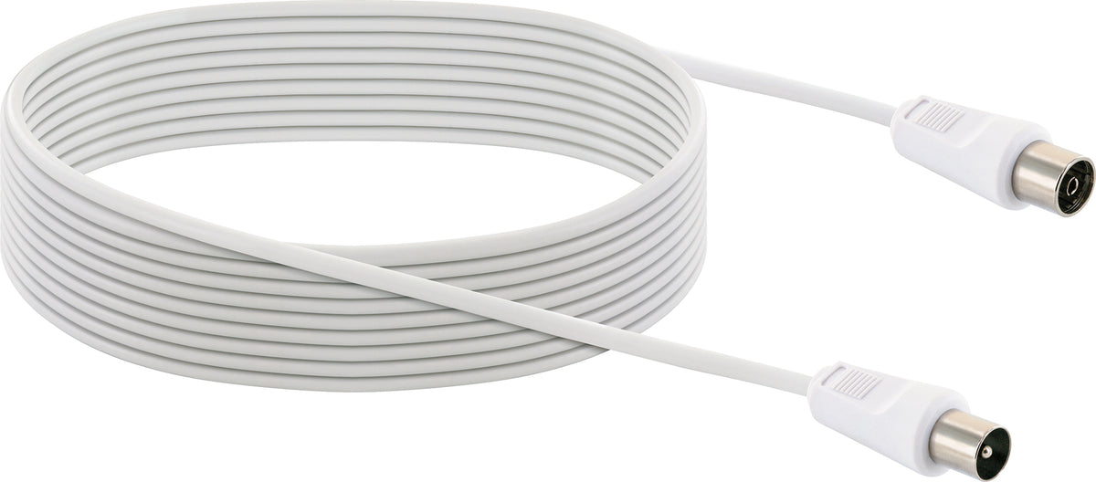 TV connection cable for self-install