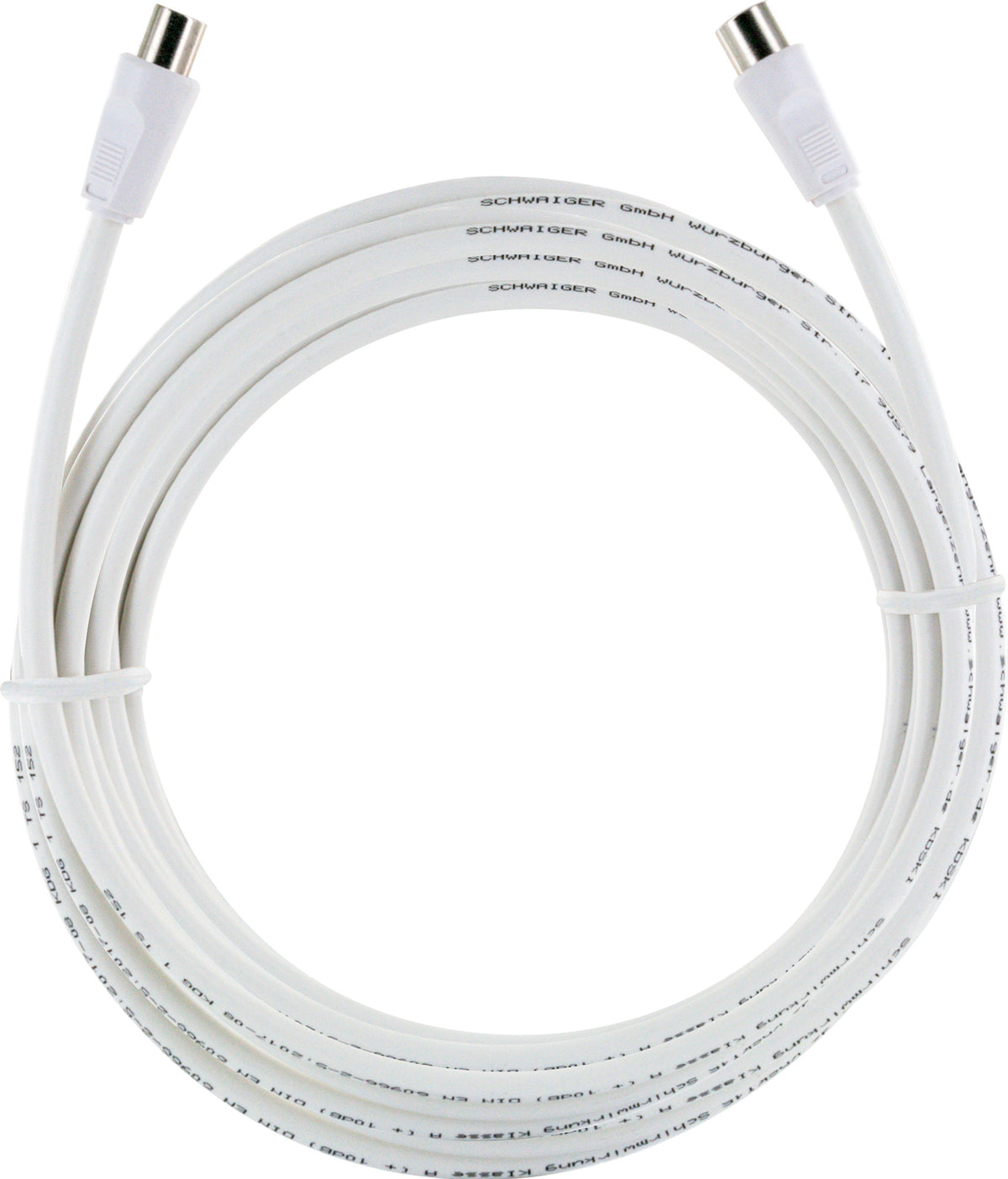TV connection cable for self-install
