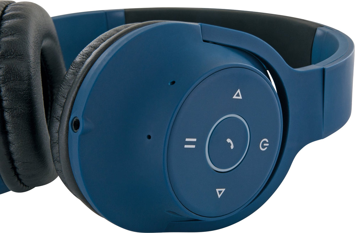 Bluetooth headband headphones with full headset function