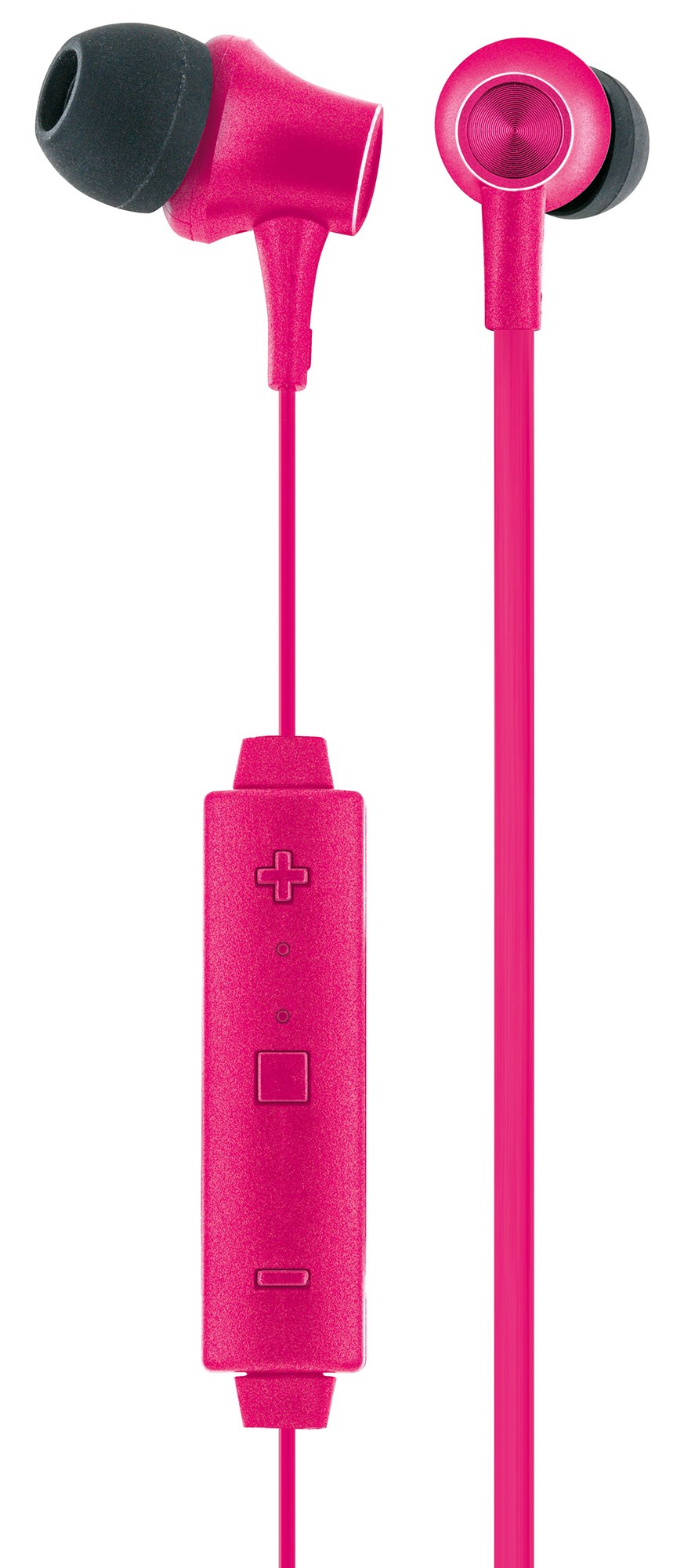 Bluetooth in-ear headphones with magnet