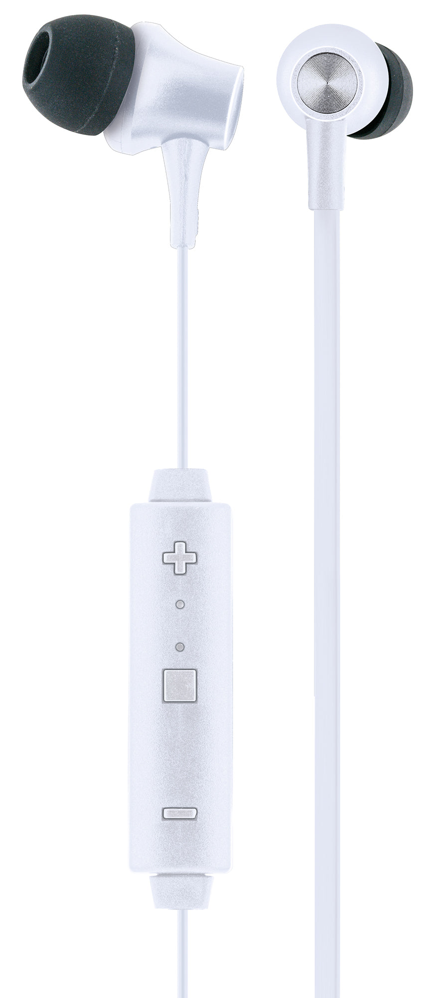 Bluetooth in-ear headphones with magnet