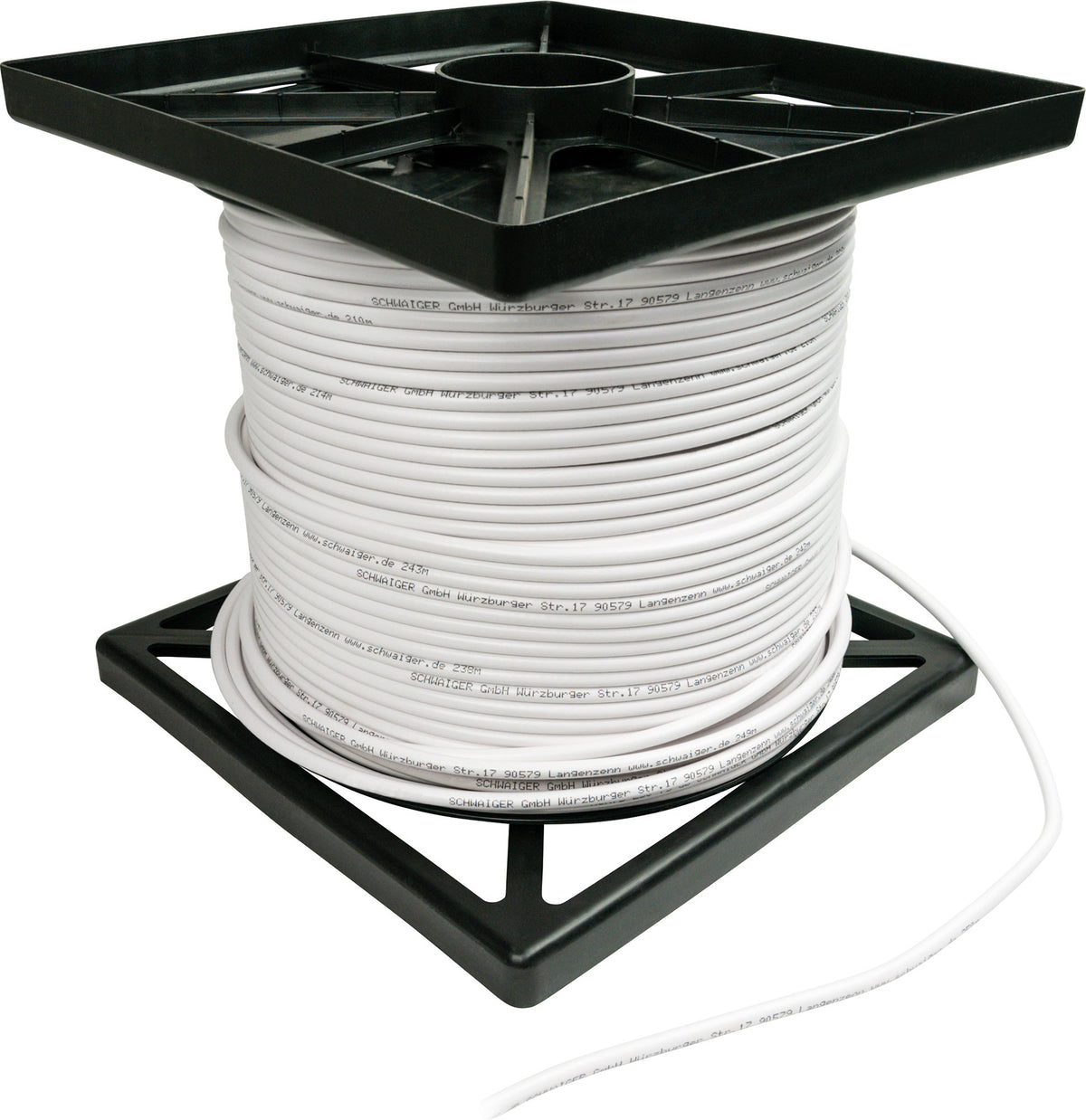 SAT coaxial cable (110 dB)