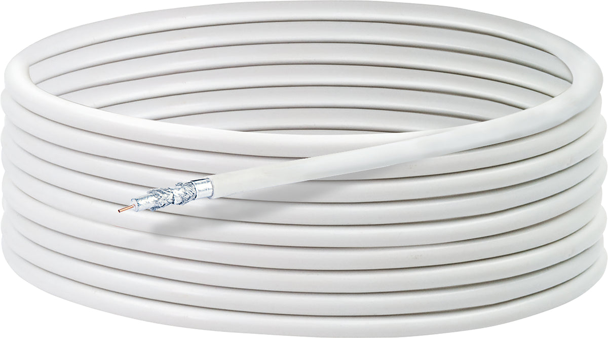 Coaxial cable 135dB 10 / 25 / 50 m