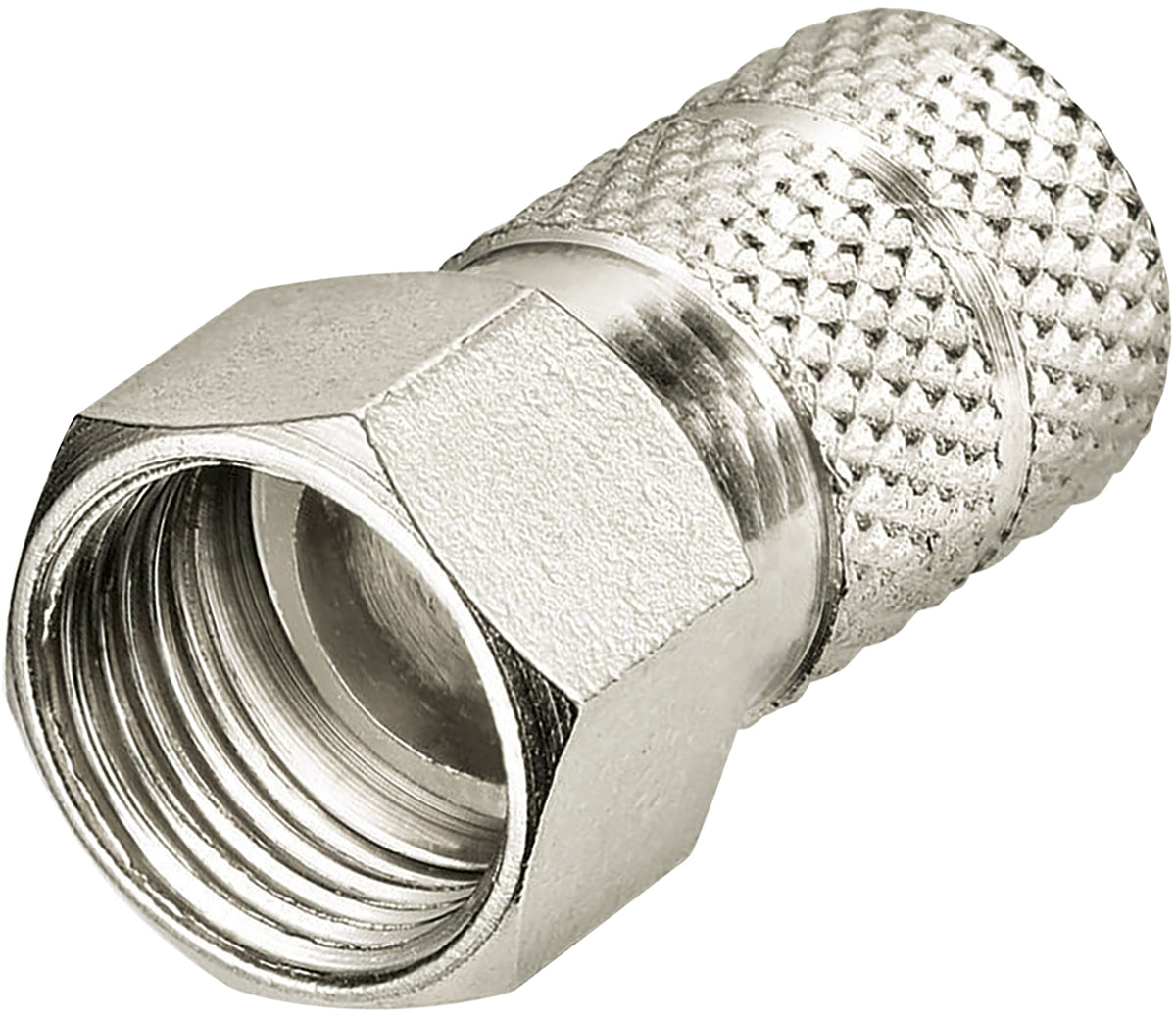 F connector set of 3 (Ø 8 mm)