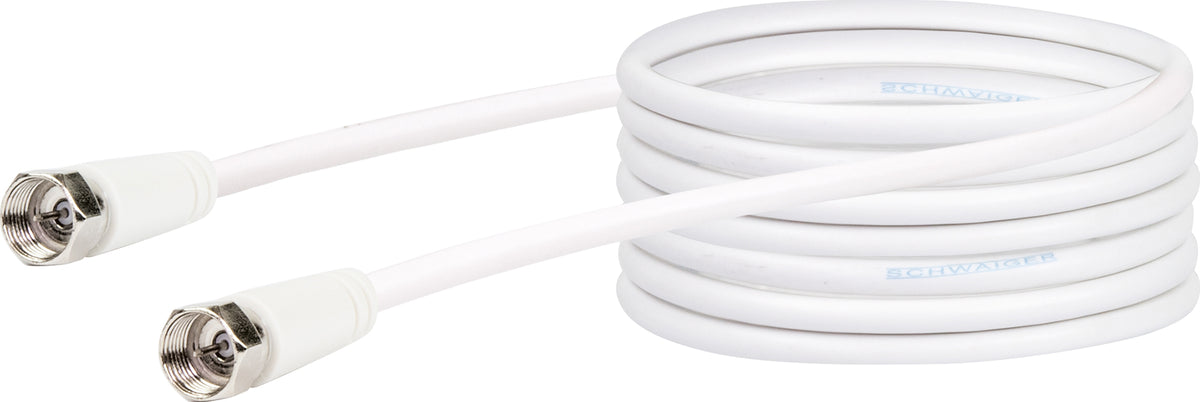 SAT connection cable (75 dB)