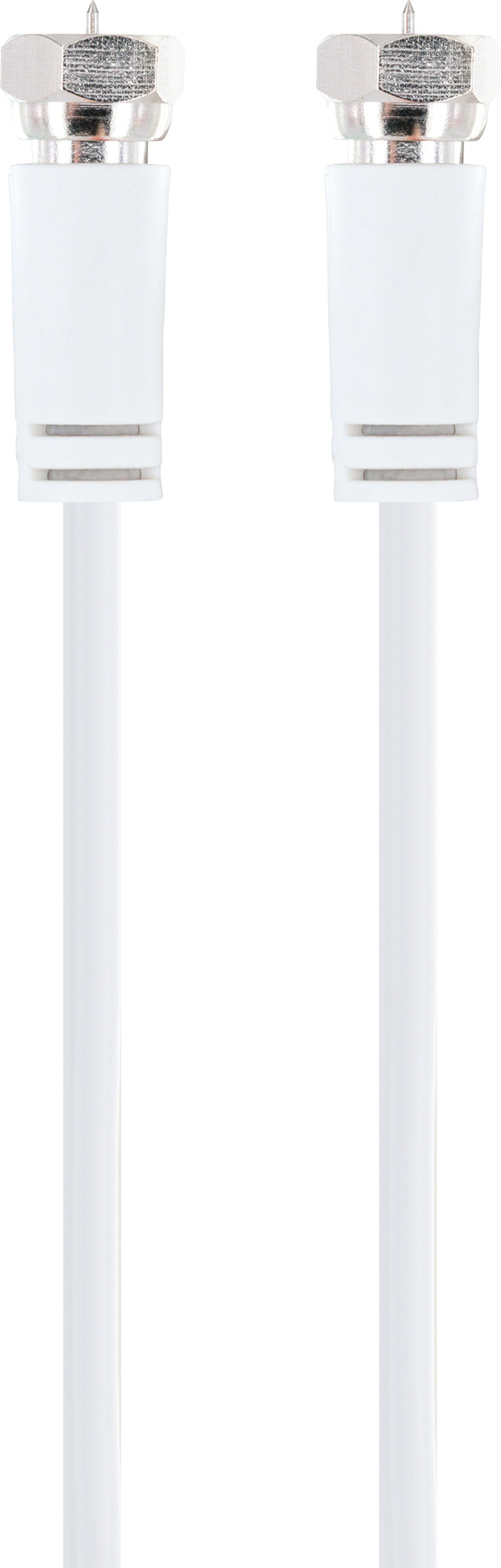 SAT-Anschlusskabel mit IEC Adaptern 3 m 75 dB